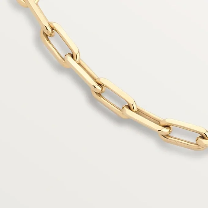 Collana Santos De Cartier, catena, modello medio