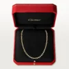 Collana Santos De Cartier, catena, modello medio