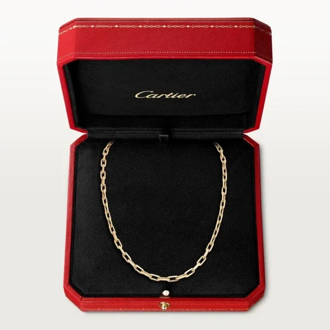 Collana Santos De Cartier, catena, modello medio