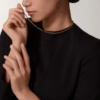Collana Santos De Cartier, catena, modello piccolo