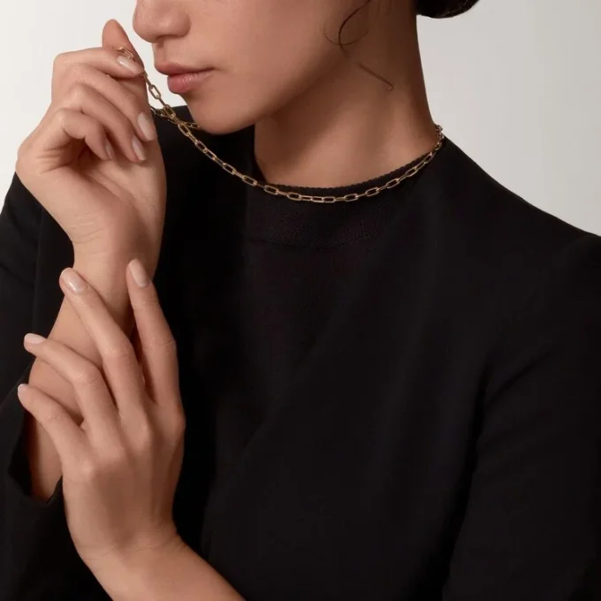 Collana Santos De Cartier, catena, modello piccolo