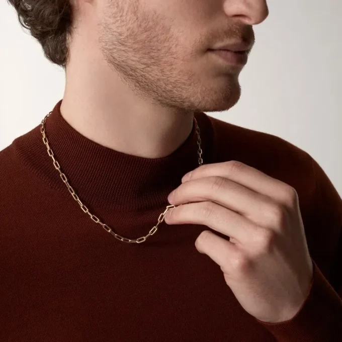 Collana Santos De Cartier, catena, modello piccolo