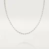 Collana Santos De Cartier – Oro bianco – Cartier