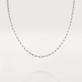 Collana Santos De Cartier – Oro bianco – Cartier