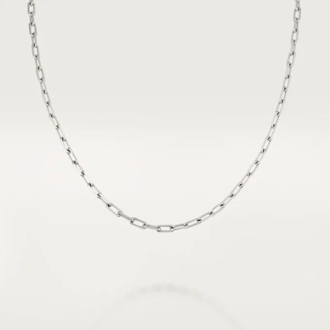 Collana Santos De Cartier – Oro bianco – Cartier