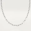 Collana Santos De Cartier – Oro bianco – Cartier
