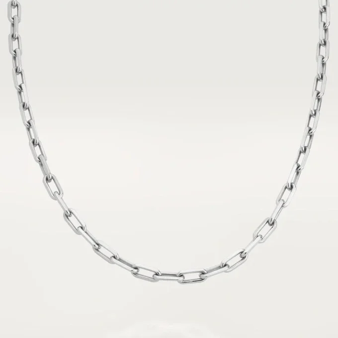 Collana Santos De Cartier – Oro bianco – Cartier