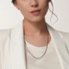 Collana Santos De Cartier – Oro bianco – Cartier