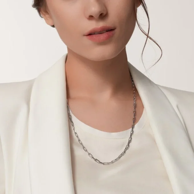 Collana Santos De Cartier – Oro bianco – Cartier