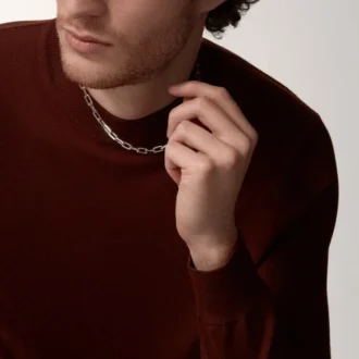 Collana Santos De Cartier – Oro bianco – Cartier