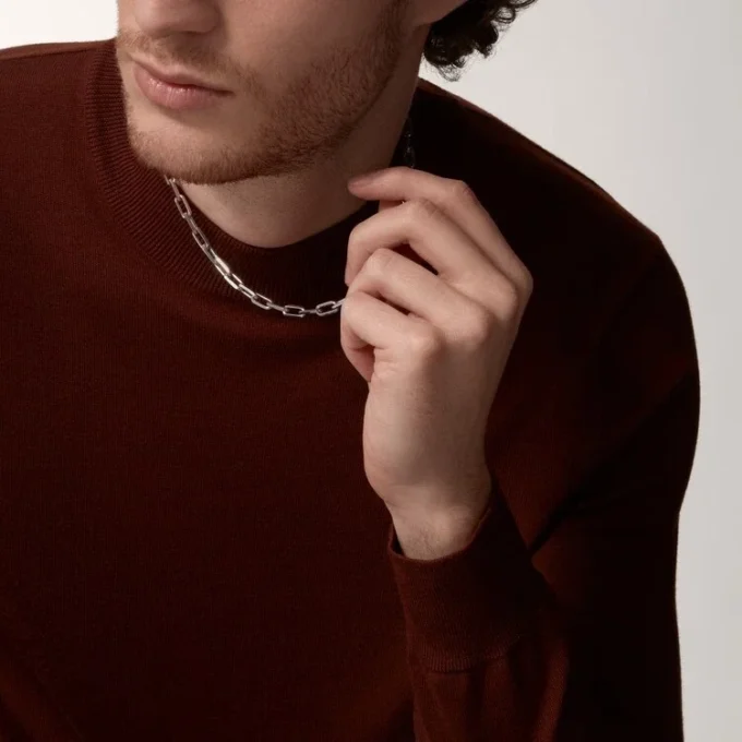 Collana Santos De Cartier – Oro bianco – Cartier