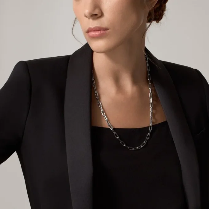 Collana Santos De Cartier – Oro bianco – Cartier