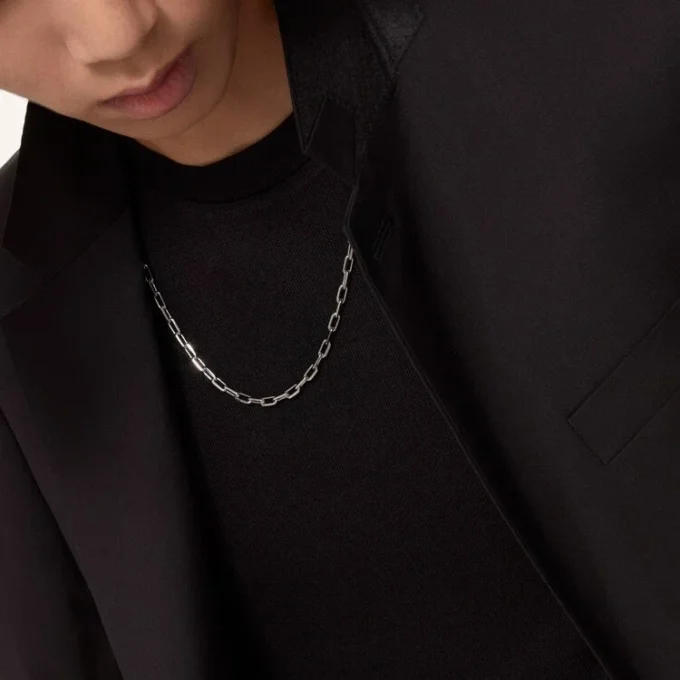 Collana Santos De Cartier – Oro bianco – Cartier