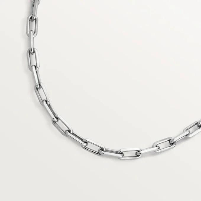 Collana Santos De Cartier – Oro bianco – Cartier