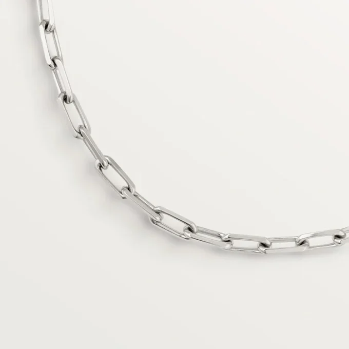 Collana Santos De Cartier – Oro bianco – Cartier