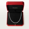 Collana Santos De Cartier – Oro bianco – Cartier