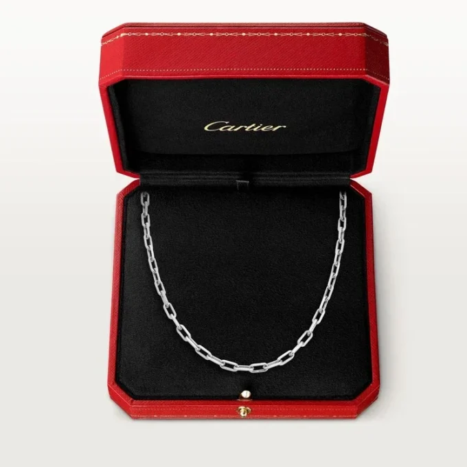Collana Santos De Cartier – Oro bianco – Cartier