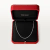 Collana Santos De Cartier – Oro bianco – Cartier