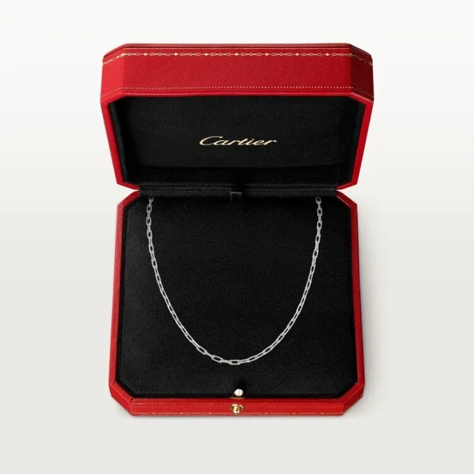 Collana Santos De Cartier – Oro bianco – Cartier