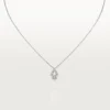 Collana Symbol – Oro bianco, diamanti – Cartier