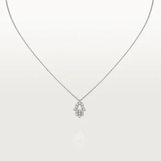 Collana Symbol – Oro bianco, diamanti – Cartier