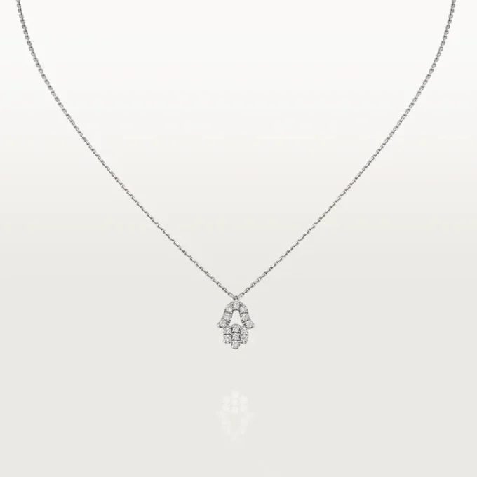 Collana Symbol – Oro bianco, diamanti – Cartier