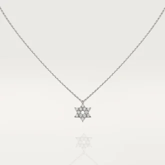 Collana Symbol – Oro bianco, diamanti – Cartier