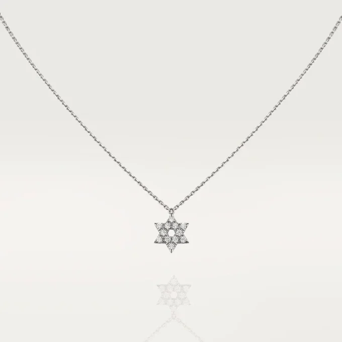 Collana Symbol – Oro bianco, diamanti – Cartier