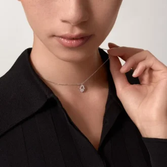 Collana Symbol – Oro bianco, diamanti – Cartier