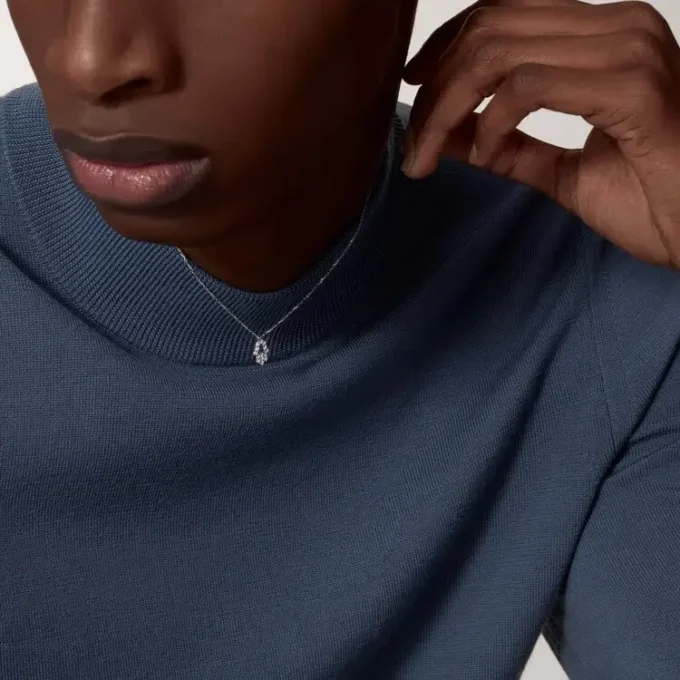Collana Symbol – Oro bianco, diamanti – Cartier
