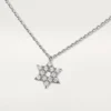 Collana Symbol – Oro bianco, diamanti – Cartier