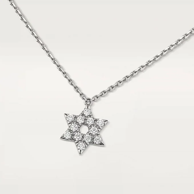 Collana Symbol – Oro bianco, diamanti – Cartier
