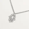 Collana Symbol – Oro bianco, diamanti – Cartier