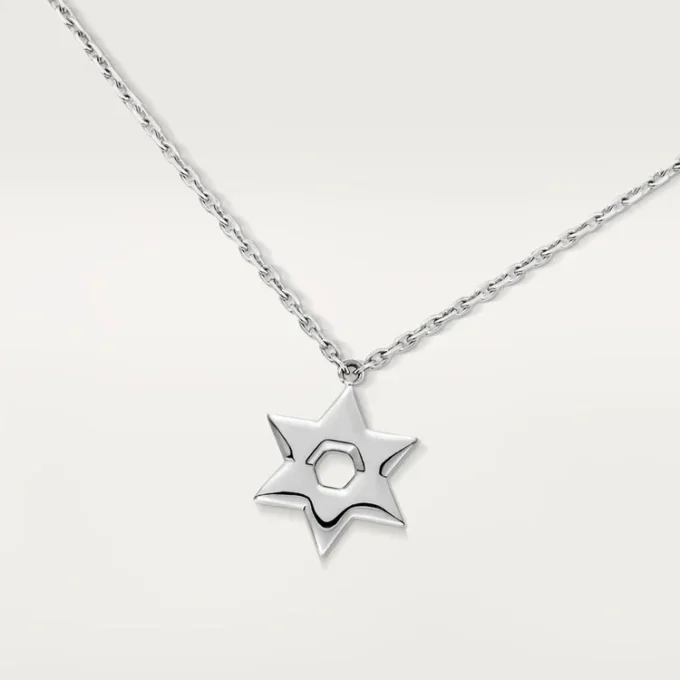 Collana Symbol – Oro bianco, diamanti – Cartier