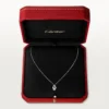 Collana Symbol – Oro bianco, diamanti – Cartier