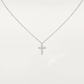 Collana Symbols – Oro bianco, diamanti – Cartier