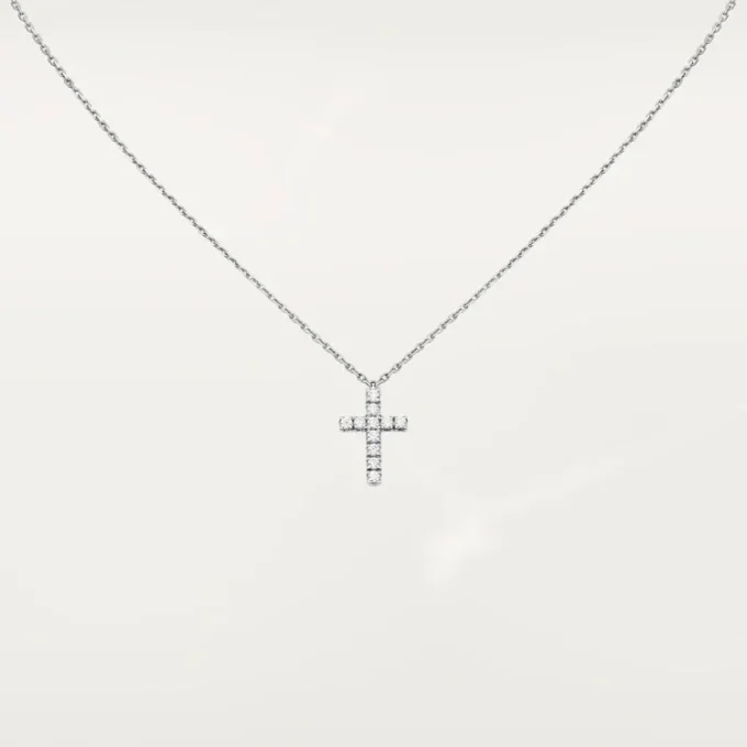 Collana Symbols – Oro bianco, diamanti – Cartier
