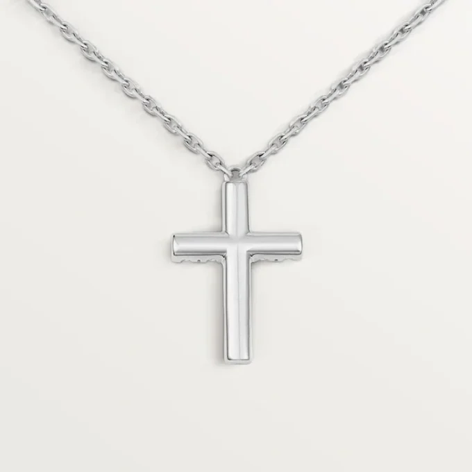 Collana Symbols – Oro bianco, diamanti – Cartier