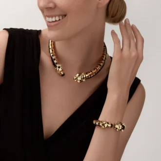 Collana Torque Indomptables De Cartier