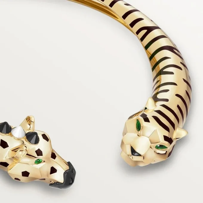 Collana Torque Indomptables De Cartier