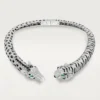 Collana Torque Indomptables De Cartier, pavé