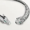 Collana Torque Indomptables De Cartier, pavé