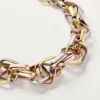 Collana Trinity, a forma di cuscino, modello extra-large