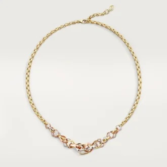 Collana Trinity, a forma di cuscino, modello medio