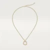 Collana Trinity con diamanti in oro tricolore | Cartier Us