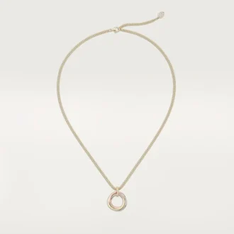 Collana Trinity con diamanti in oro tricolore | Cartier Us