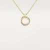 Collana Trinity con diamanti in oro tricolore | Cartier Us