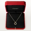 Collana Trinity con diamanti in oro tricolore | Cartier Us