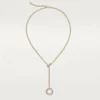 Collana Trinity, diamanti