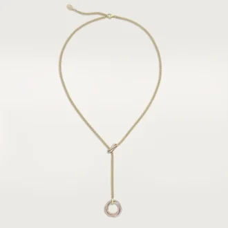 Collana Trinity, diamanti
